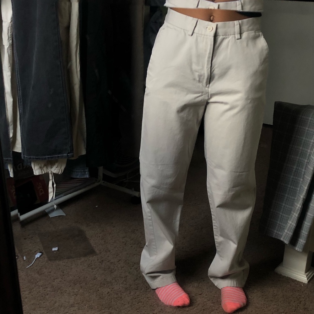 Brown Slack Pants - image 1